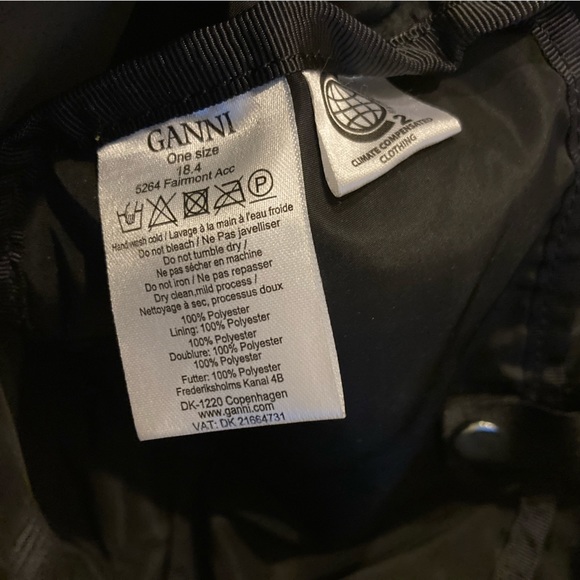 GANNI nylon shoulder bag - Picture 9 of 12